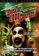 HOUSE OF 1000 CORPSES (UK) DVD