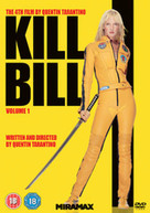 KILL BILL - VOLUME 1 (UK) DVD