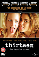 THIRTEEN (UK) - DVD