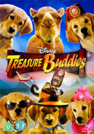 TREASURE BUDDIES (UK) DVD