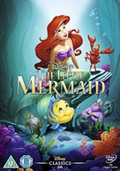 THE LITTLE MERMAID (UK) DVD