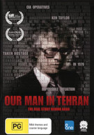 OUR MAN IN TEHRAN (2013) DVD