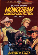 MONOGRAM COWBOY COLLECTION 2 (3PC) DVD