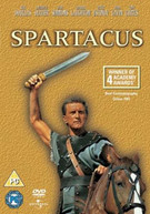 SPARTACUS (UK) DVD