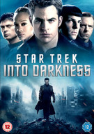STAR TREK INTO DARKNESS (UK) DVD