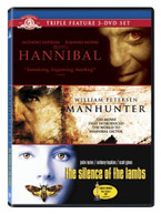 HANNIBAL LECTER TRIPLE FEATURE (WS) DVD