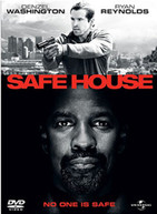 SAFE HOUSE (UK) - DVD