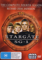 STARGATE SG-1: THE COMPLETE SEASON 4 (2000) DVD