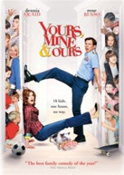YOURS MINE & OURS DVD