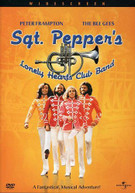 SGT PEPPER'S LONELY HEARTS CLUB BAND DVD