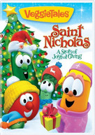 VEGGIETALES - ST NICHOLAS: A STORY OF JOYFUL GIVING DVD