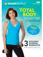 SPARKPEOPLE: TOTAL BODY SCULPTING DVD