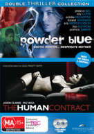 POWDER BLUE / THE HUMAN CONTRACT (2009) DVD
