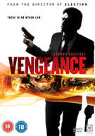 VENGEANCE (UK) DVD