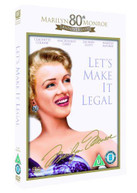LETS MAKE IT LEGAL (UK) DVD