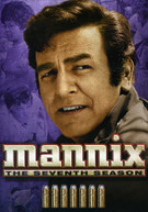 MANNIX: THE SEVENTH SEASON (6PC) DVD