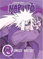 NARUTO UNCUT BOX SET 8 (3PC) DVD