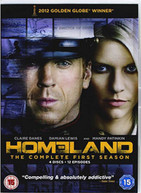 HOMELAND - SEASON 1 (UK) DVD