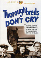 THOROUGHBREDS DONT CRY DVD