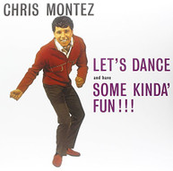 CHRIS MONTEZ - LETS DANCE VINYL