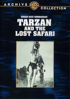 TARZAN & THE LOST SAFARI (WS) DVD