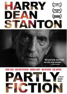 HARRY DEAN STANTON: PARTLY FICTION DVD