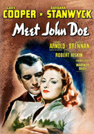 MEET JOHN DOE DVD