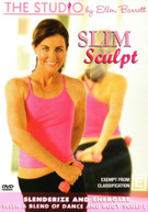 STUDIO BY ELLEN BARRETT, THE - SLIM SCULPT DVD
