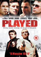 PLAYED (UK) - DVD