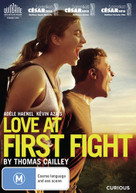 LOVE AT FIRST FIGHT (2014) DVD