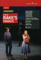 STRAVINSKY CLAYCOMB KENNEDY SHIMELL - RAKE'S PROGRESS (2PC) DVD