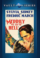 MERRILY WE GO TO HELL (MOD) DVD