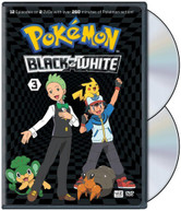 POKEMON BLACK & WHITE SET 3 (2PC) (3 PACK) DVD