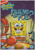 SPONGEBOB FRIEND OR FOE (UK) DVD