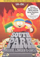 SOUTH PARK - THE MOVIE (UK) DVD