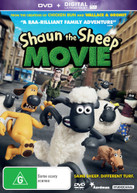 SHAUN THE SHEEP MOVIE  (DVD/UV) (2015) DVD