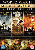 WORLD WAR II SOLDIERS OF VALOUR (UK) DVD