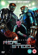 REAL STEEL (UK) DVD
