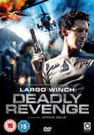 LARGO WINCH - DEADLY REVENGE (UK) DVD