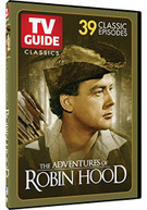 TV GUIDE CLASSICS: GREATEST ADVENTURES ROBIN HOOD DVD
