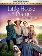 LITTLE HOUSE ON THE PRAIRIE: SEASON 3 (5PC) DVD