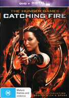 THE HUNGER GAMES: CATCHING FIRE (DVD/UV) (2013) DVD