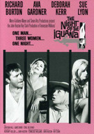 NIGHT OF THE IGUANA (WS) DVD