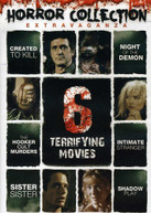 HORROR COLLECTION EXTRAVAGANZA: 6 TERRIFYING MOVIE DVD
