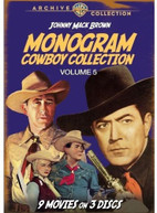 MONOGRAM COWBOY COLLECTION 5 DVD