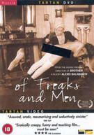 OF FREAKS AND MEN (UK) DVD