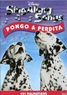 SING -ALONG SONGS: PONGO & PERDITA DVD
