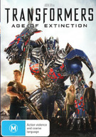 TRANSFORMERS: AGE OF EXTINCTION (2014) DVD