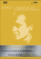 JOSE CARRERAS COLLECTION VARIOUS - JOSE CARRERAS COLLECTION VARIOUS DVD