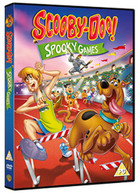 SCOOBY SPOOKY GAMES (UK) DVD